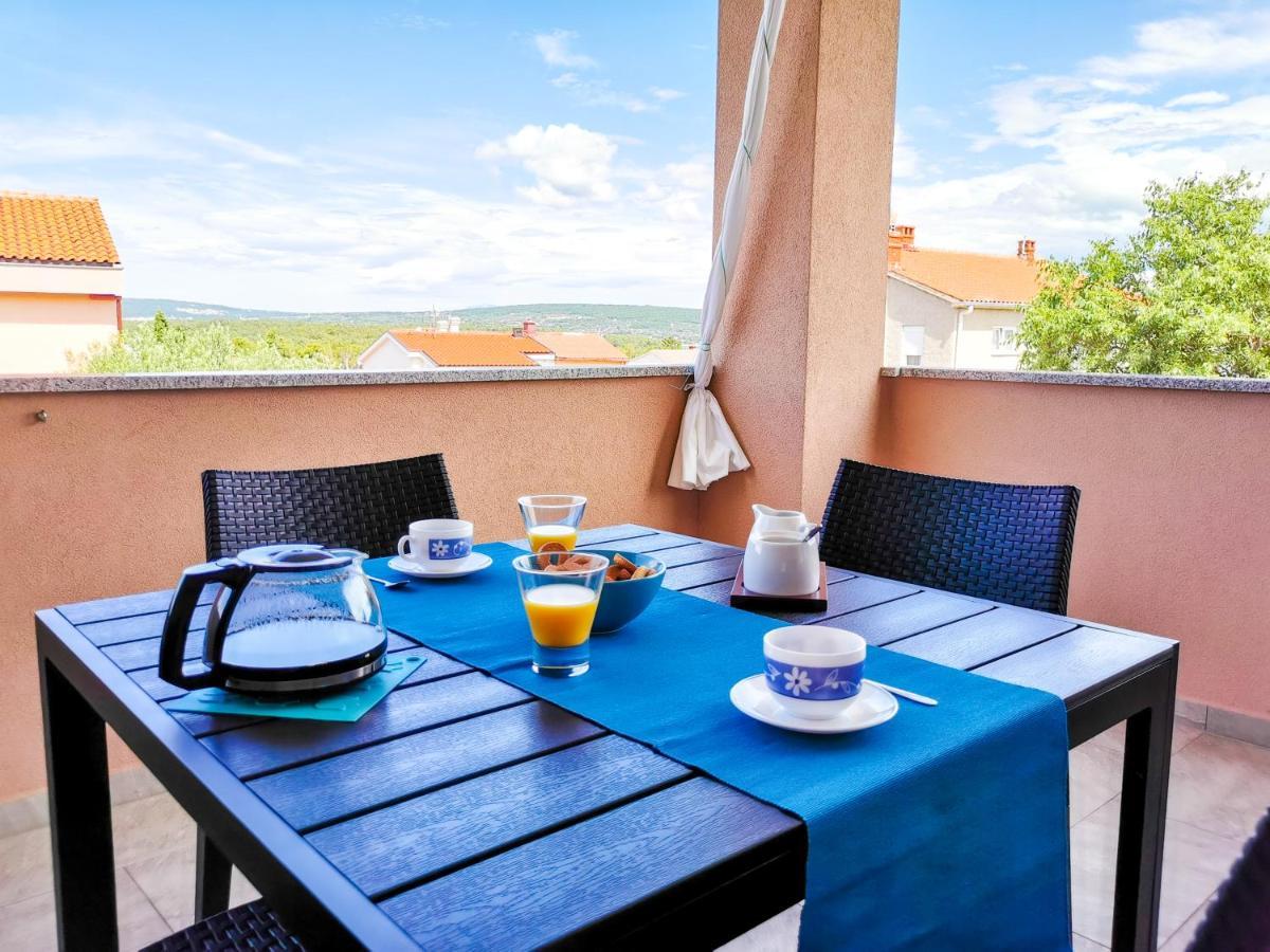 Apartament App La Vita E Bella - Azzurro Punat Zewnętrze zdjęcie